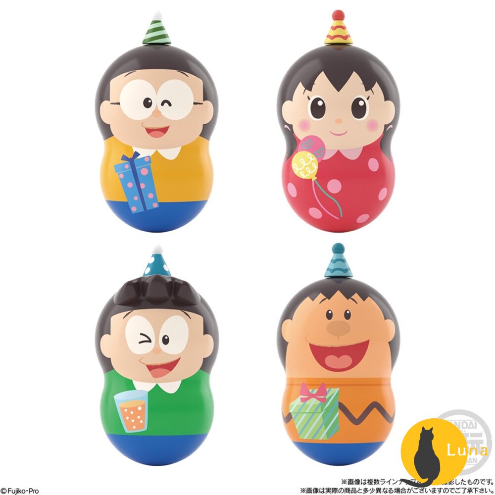 三麗鷗 萌豆 哆啦A夢 轉轉花生 代理商公司貨 50th COONUTS 萬代 BANDAI 盒玩 50週年-圖片-7