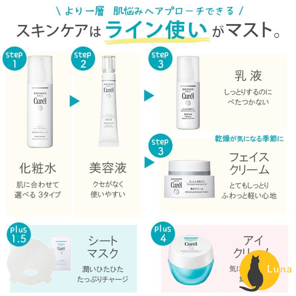 日本 Curel 珂潤 浸潤保濕 化妝水 控油 乳液 防曬 水凝露 美白 逆齡 乳霜 旅行組-圖片-7