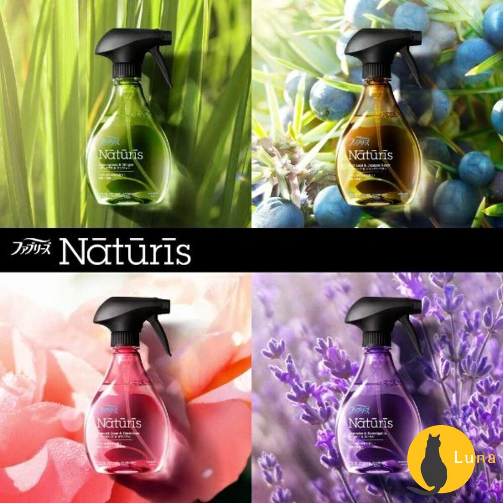 季節限定櫻花新到貨 P&G 日本 風倍清 Febreze 速乾 PREMIUM 織物 布製品 除菌 消臭 噴霧 370m-圖片-2