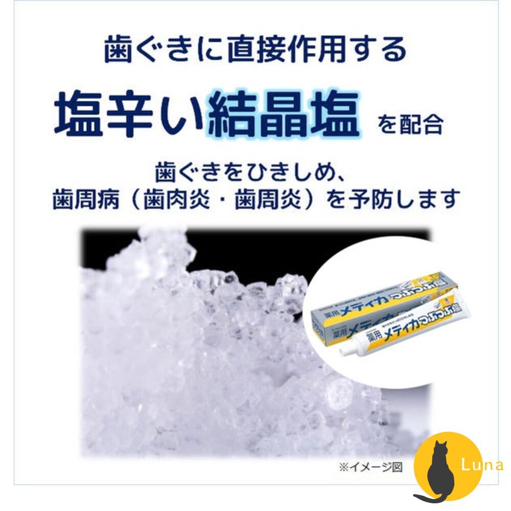 過期品可索取★日本 sunstar 三詩達 天然微粒 結晶鹽牙膏 無氟 藥用 鹽牙膏 微粒晶鹽 維他命E-圖片-3