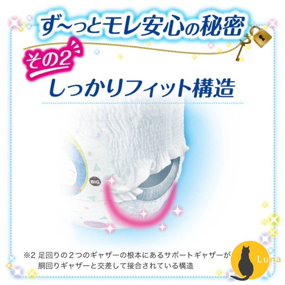 優惠中 日本境內 Mamypoko 滿意寶寶 哆啦A夢 褲型 拉拉褲 尿布 紙尿褲 紙尿布-圖片-4