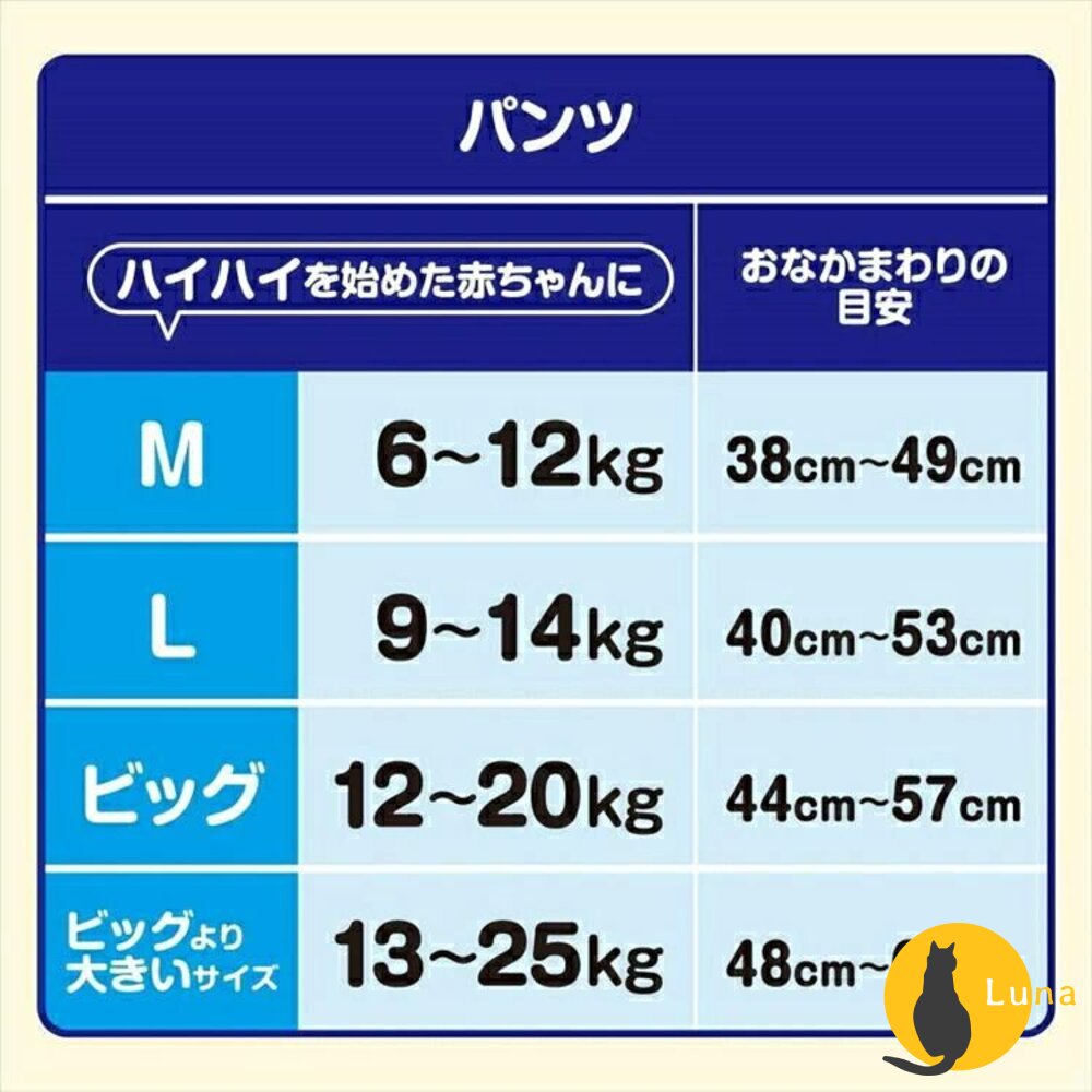 敏感肌&迪士尼🔆日本境內 大王 黏貼 褲型 尿布 紙尿布 紙尿褲 拉拉褲 GOON-圖片-8