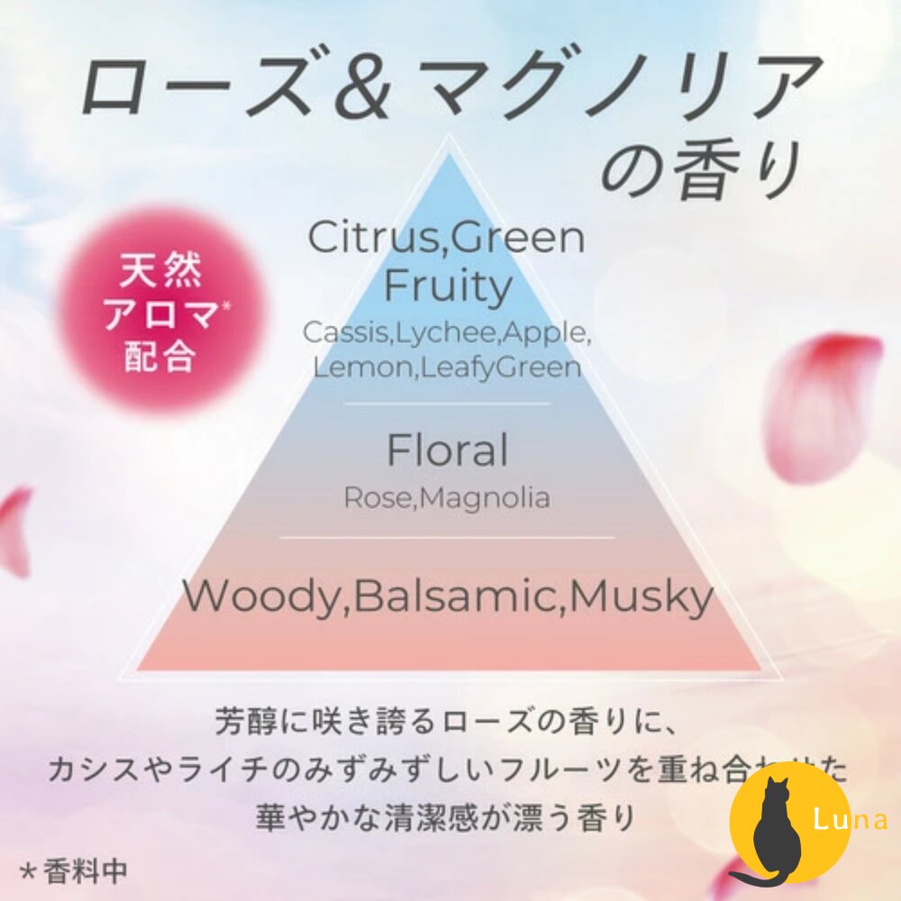 花王 KAO 植粹 柔軟 洗衣精 草本 濃縮抗菌 new beads 鈴蘭洋甘菊 玫瑰木蘭 茉莉麝香-圖片-6