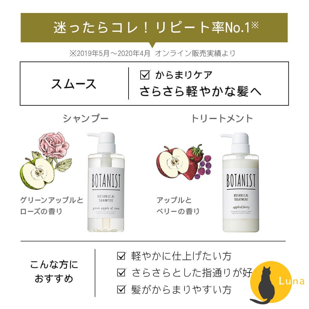 BOTANIST 日本境內版 植物學家 沙龍級 洗髮精 洗髮露 護髮素 護髮油 潤髮乳 植物學者-圖片-6