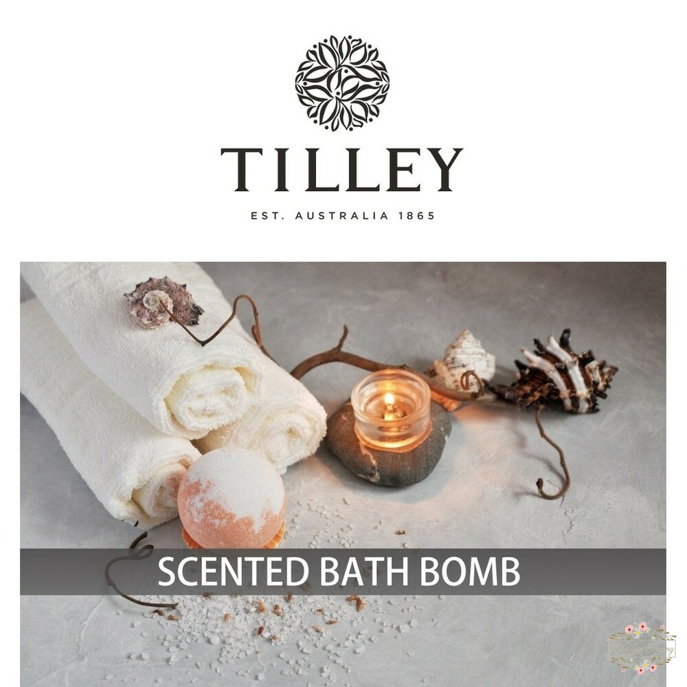 【現貨+發票】澳洲 Tilley 皇家特莉 緹莉 經典精油香氛泡澡球 沐浴球 入浴球 150g 封面照片
