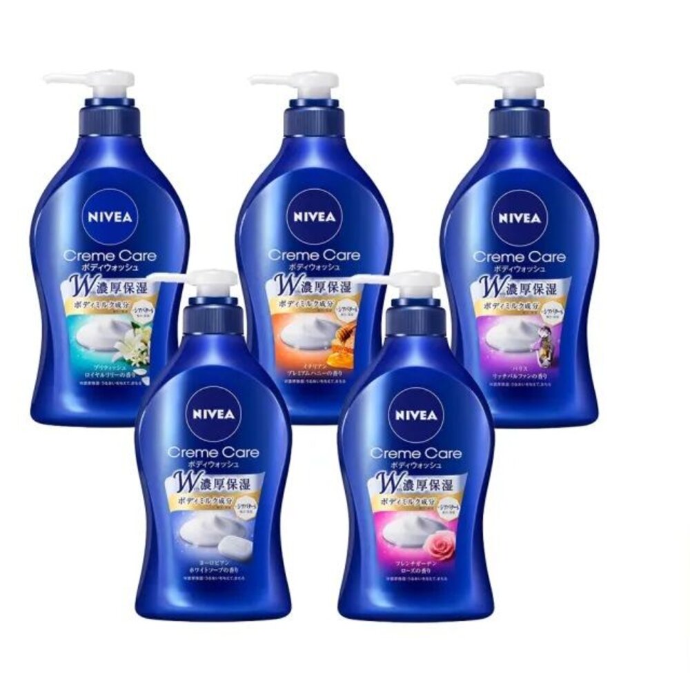 000159-日本境內 花王 Nivea 濃厚保濕沐浴乳 KAO 沐浴露 妮維雅 濃厚 保濕