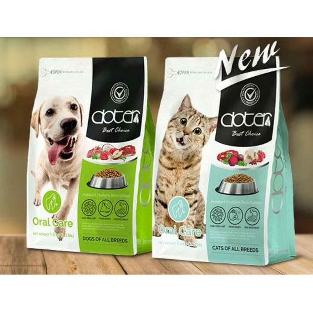 000170-寵愛物語 doter 犬貓用腸胃調理健康主食 狗飼料 貓飼料 1.5kg 4.5kg 飼料 乾乾
