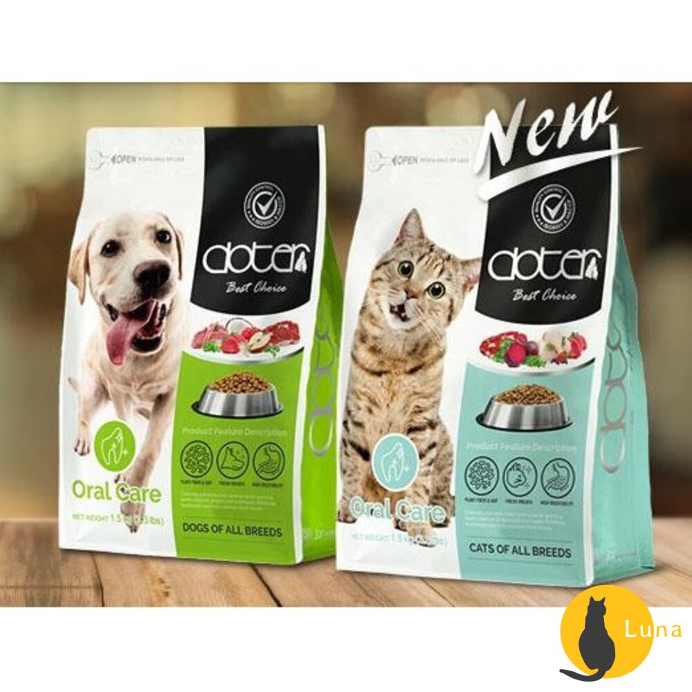 寵愛物語 doter 犬貓用腸胃調理健康主食 狗飼料 貓飼料 4.5kg 飼料 乾乾-圖片-1