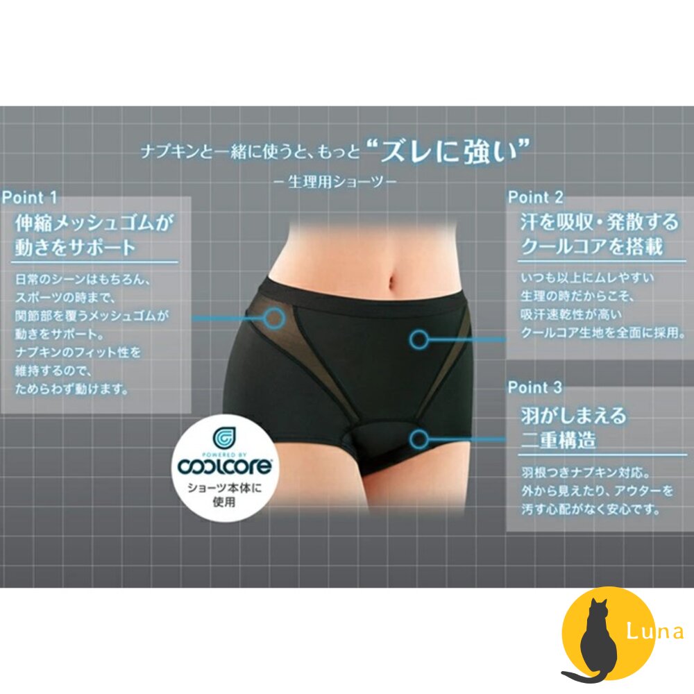 日本 蘇菲 SPORTS系列 超薄 衛生棉 舒適貼合技術 超強抗移位 Unicharm 生理褲 安心褲-圖片-4