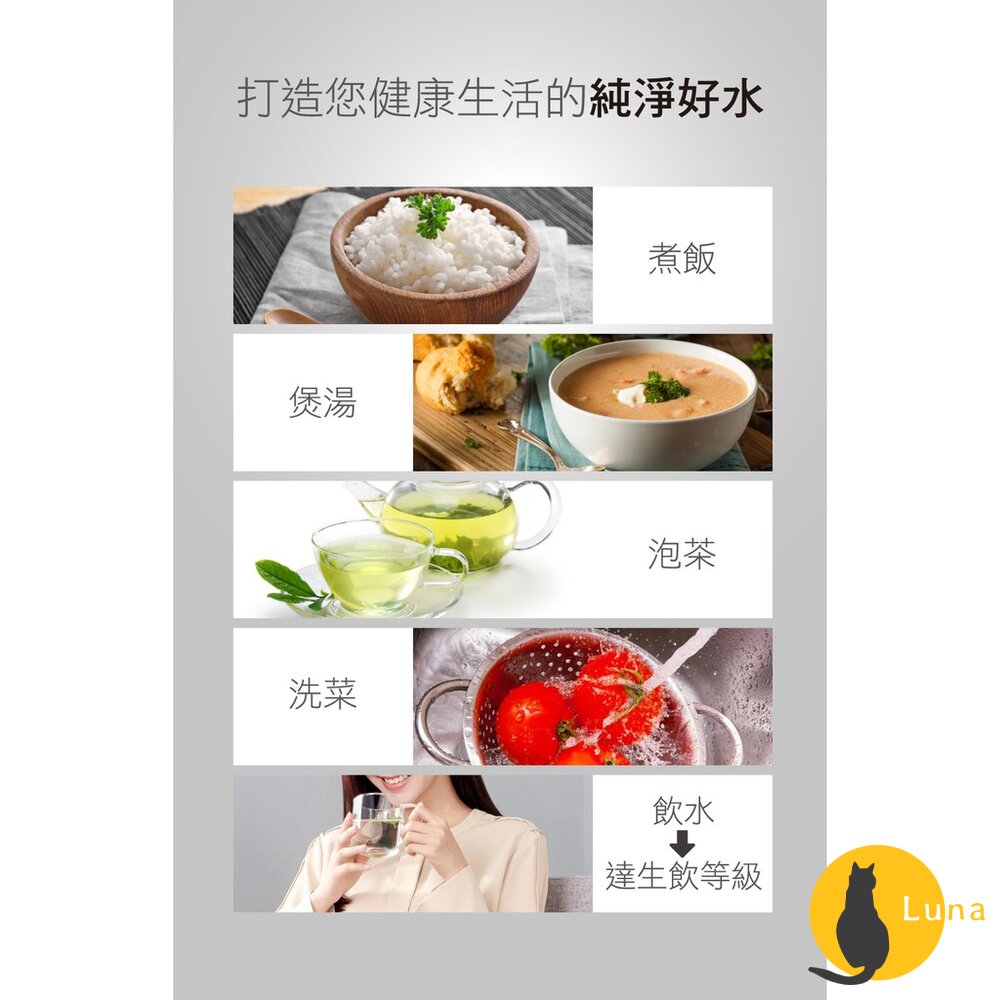 聯合利華UnileverPureit廚上型超濾濾水器CU3040淨水器濾芯UFCTO