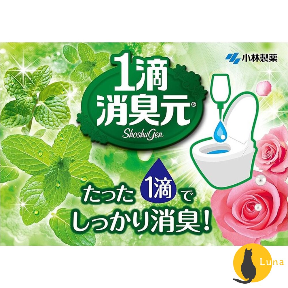 水箱清潔錠 日本 小林製藥 馬桶花瓣凝膠 清香凍 一滴元 一滴消臭元 除臭 芳香 芳香劑 補充條 藍藍香-圖片-3
