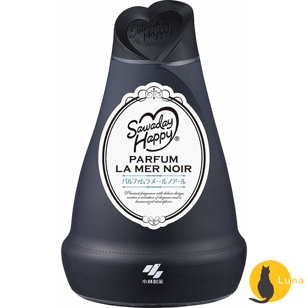 日本 小林製藥 Sawaday Happy 室內除臭除菌芳香劑 消臭 不刺鼻 車內 120g 芳香 小林-圖片-2