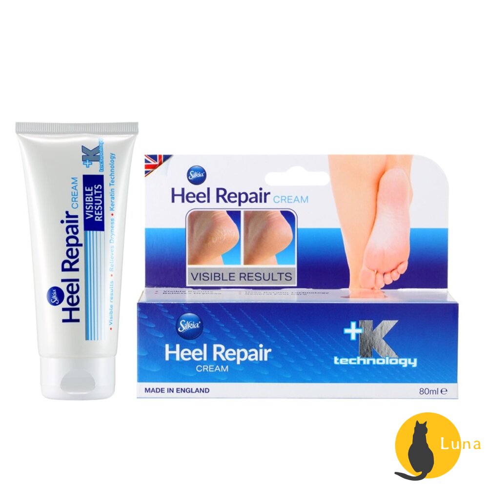 英國老奶奶SilkiaPediCareCrackedHeel腳部護足霜80ml柔膚霜