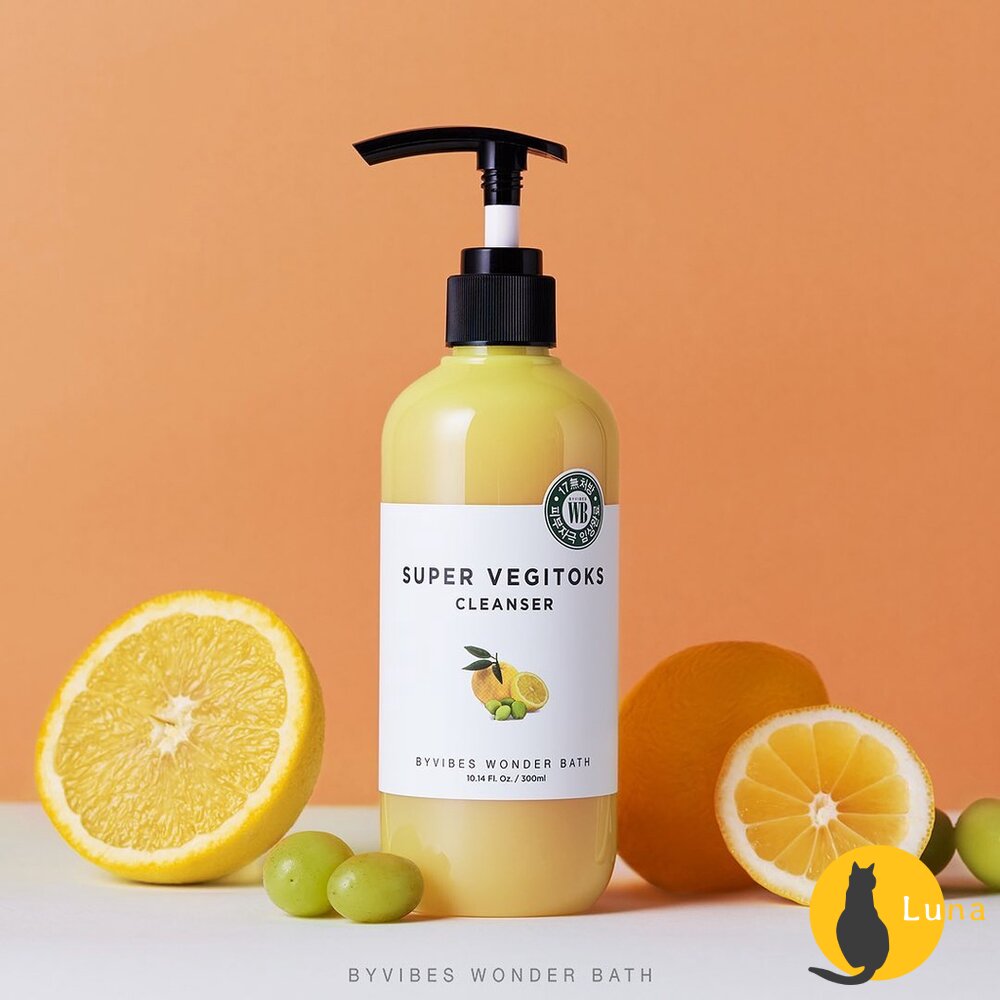 【特價出清+防偽貼紙】韓國製 Wonder Bath 超級蔬果泡泡卸妝洗面乳 卸妝 洗面乳 去角質 WB 檸檬 泡泡-圖片-2