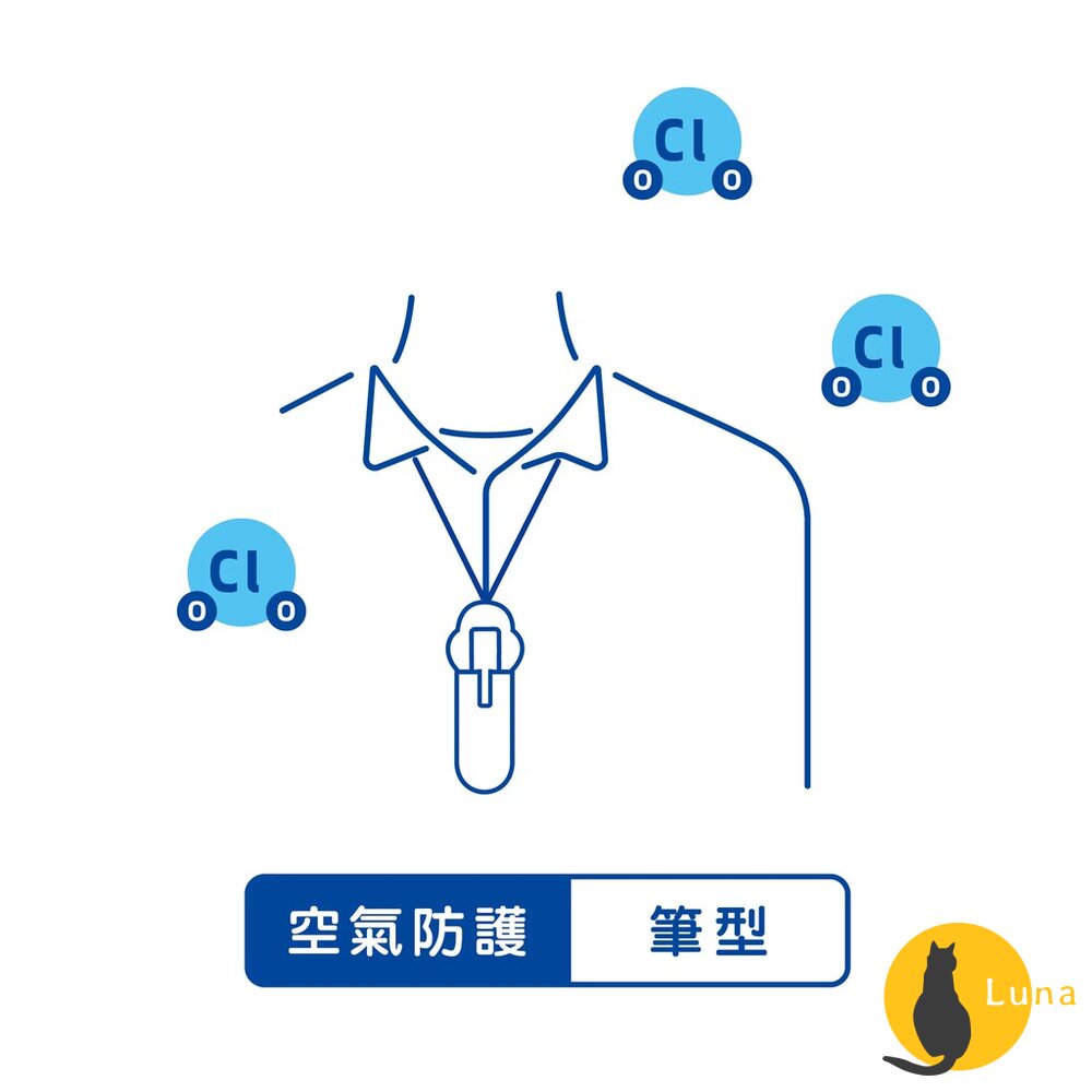 【出清優惠】日本原裝進口 大幸 加護靈 cleverin 筆型 隨身 抗菌 二酸化塩素 抑菌 凝膠 三眼怪 補充芯-圖片-3
