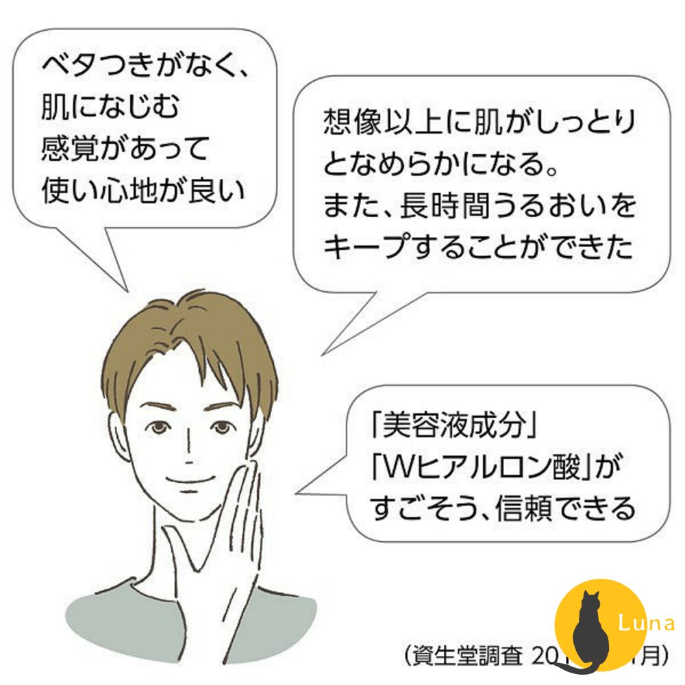 日本境內 資生堂 UNO 俐落至上 機能水 角質浸透 化妝水 保濕 控油 敏感 刮鬍後保濕 精華液 爽膚水-圖片-4