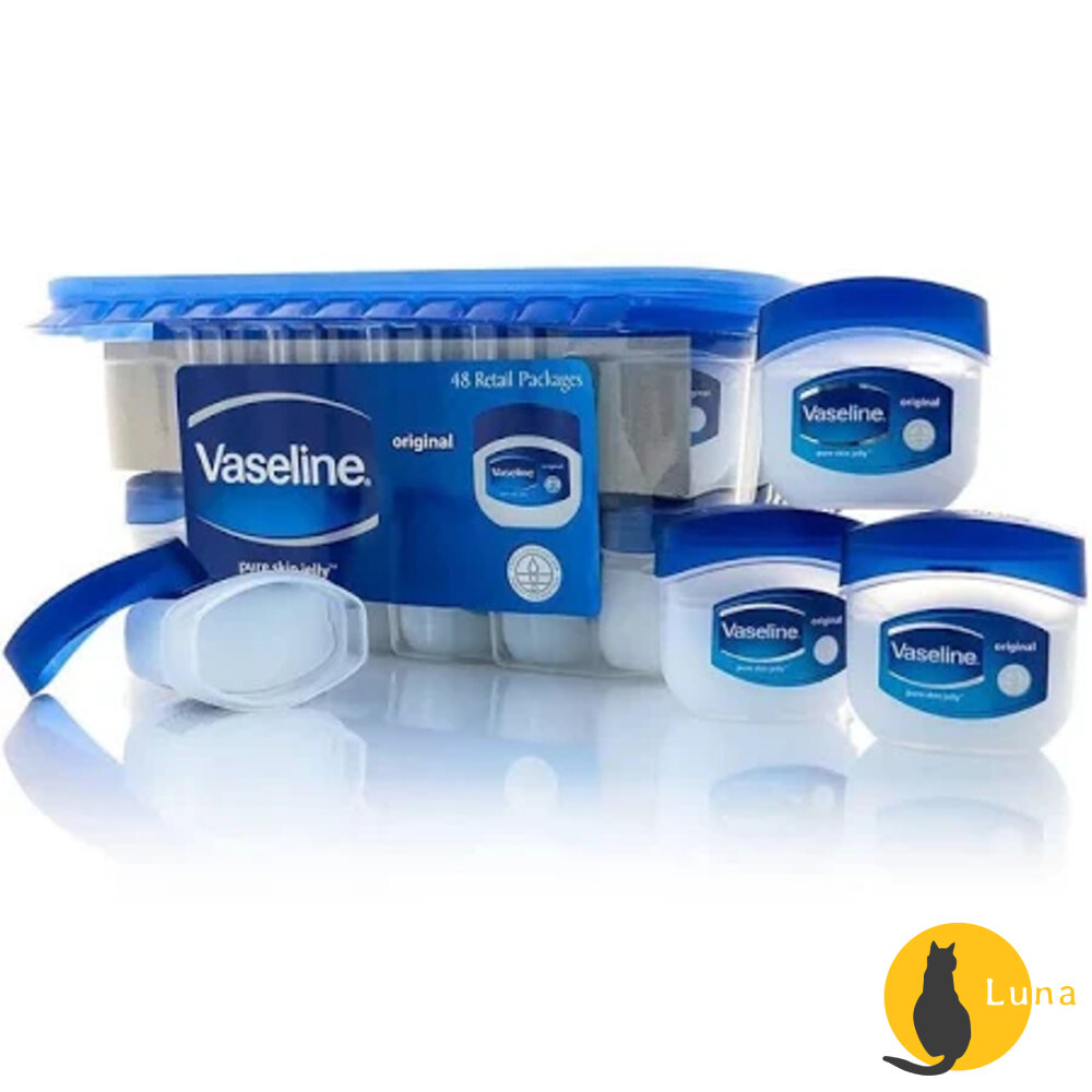 德國凡士林Vaseline三重精煉迷你修護版隨身小盒護膚膏護膚霜潤膚膏潤膚霜