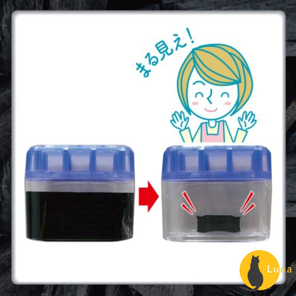 優惠中 日本 ST 雞仔牌 脫臭炭 除臭劑 冷藏室 冷凍室 蔬果室 消臭劑 備長炭 冰箱-圖片-3