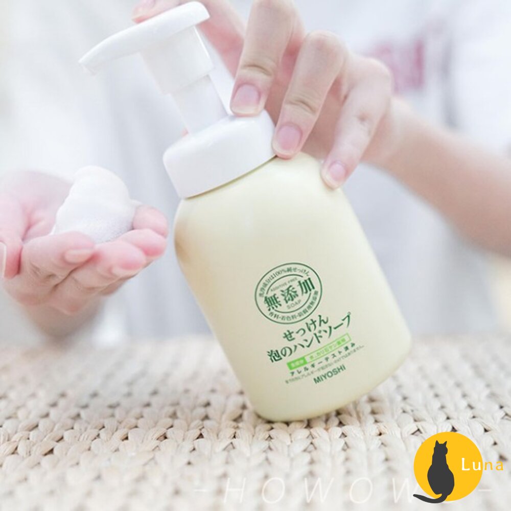 日本 MIYOSHI 玉之肌 家族泡泡沐浴露 泡泡洗手液 嬰兒泡泡沐浴露 無添加 敏感肌-圖片-7