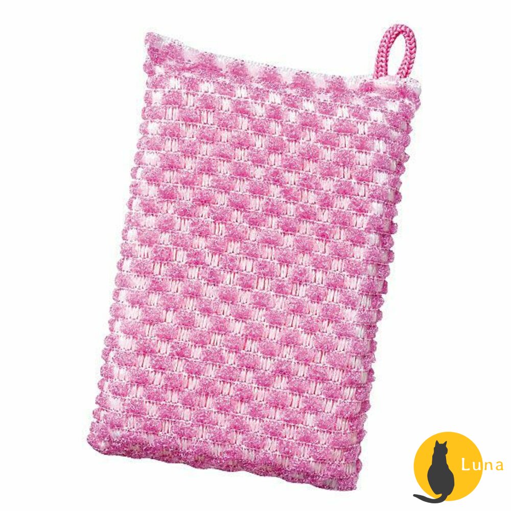 日本境內 MAMEITA 易起泡式 菜瓜布 洗碗布 海綿 廚房 洗碗海綿-圖片-4