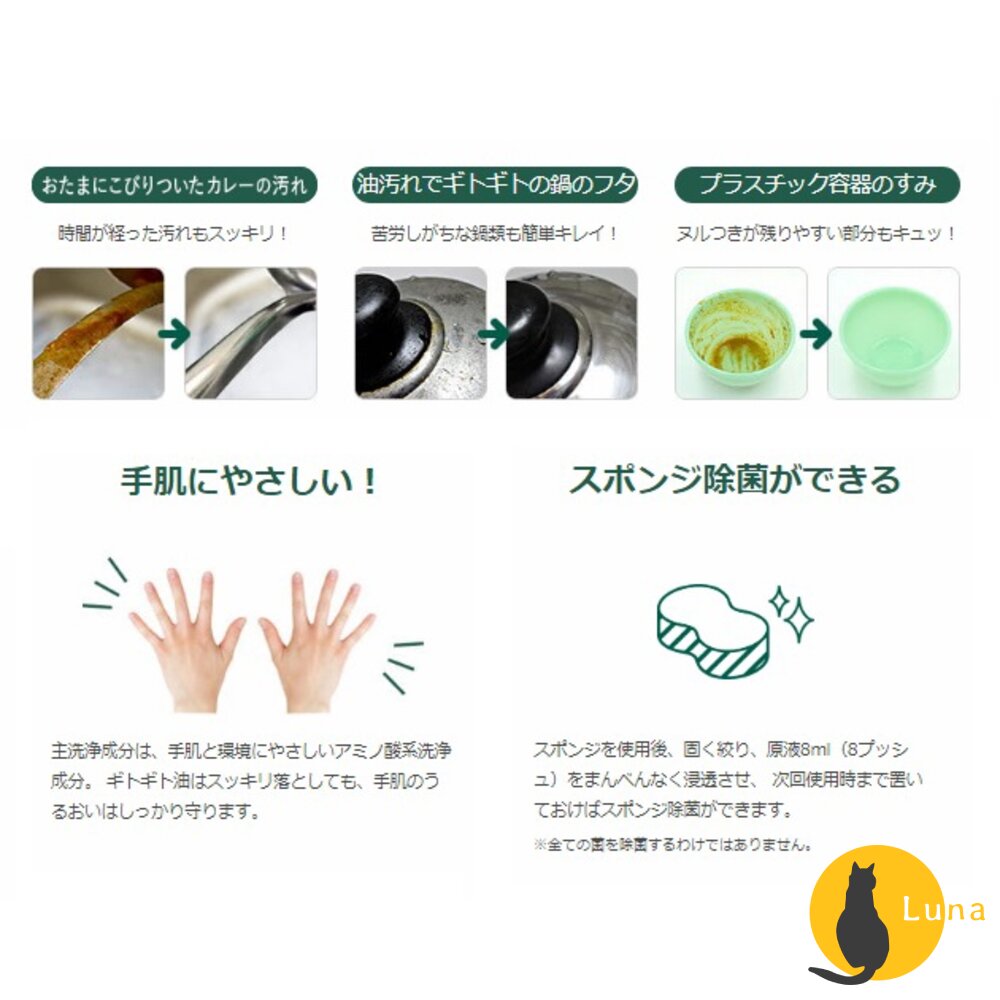 【現貨】日本 utamaro 東邦 歌磨 萬用 清潔劑 濃縮 洗碗精 廚房 家事清潔劑 除菌 消臭 去汙-圖片-2