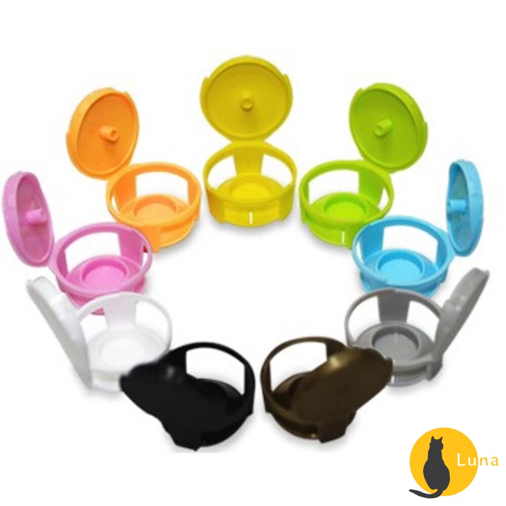 韓國 馬卡龍 蟑螂藥專用安全餌劑盒 避免誤食 適用 一點絕 螞蟻絕 餌劑盒 空盒 誘餌盒 藥劑盒-圖片-3