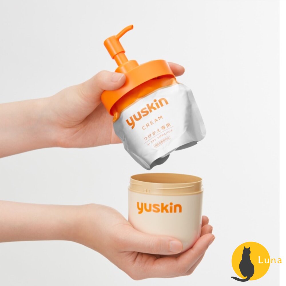 即期買一送一 日本境內 原裝進口 Yuskin 悠斯晶 乳霜 護膚霜 護手霜 按壓瓶 40g 80g 護足 乾燥-圖片-7