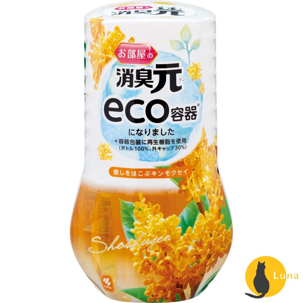 小林製藥 eco 消臭元 室內 浴廁 芳香劑 消臭劑 除臭劑 KOBAYASHI 寵物消臭 菸味-圖片-2