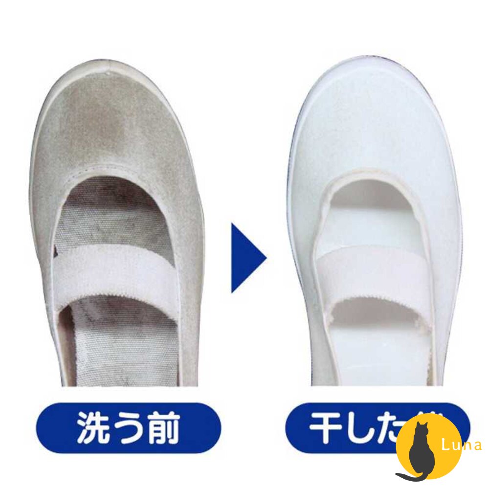 日本 ST 雞仔牌 鞋類漂白清潔噴霧 泡沫噴霧 布鞋 球鞋 小白鞋 去汙 光漂白-圖片-3