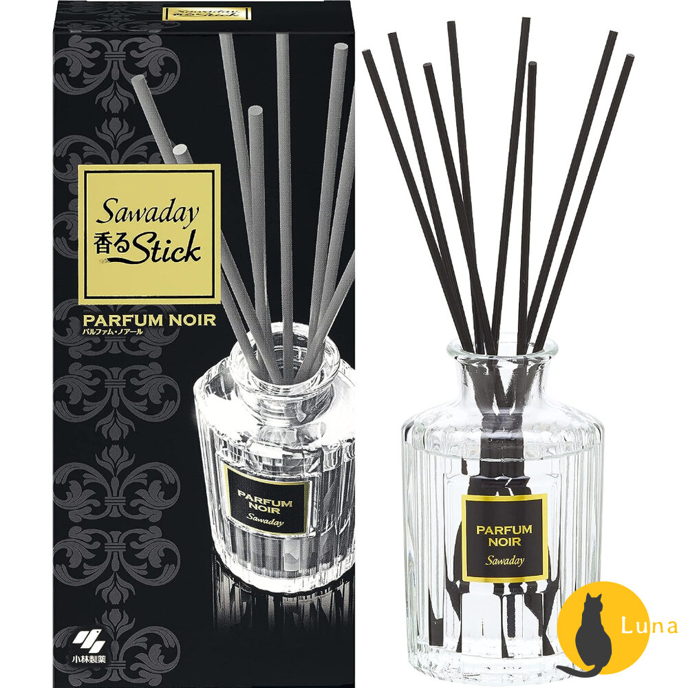 日本製小林製藥Sawaday室內精油香氛擴香瓶精油擴香芳香劑70ml北歐風療癒寶石