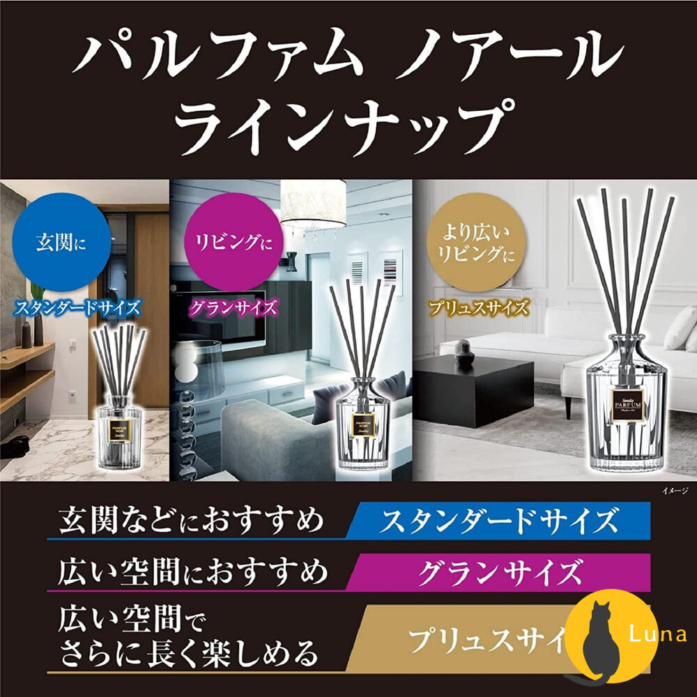 日本製 小林製藥 Sawaday 室內精油香氛 擴香瓶 精油 擴香 芳香劑 70ml 北歐風 療癒寶石-圖片-4