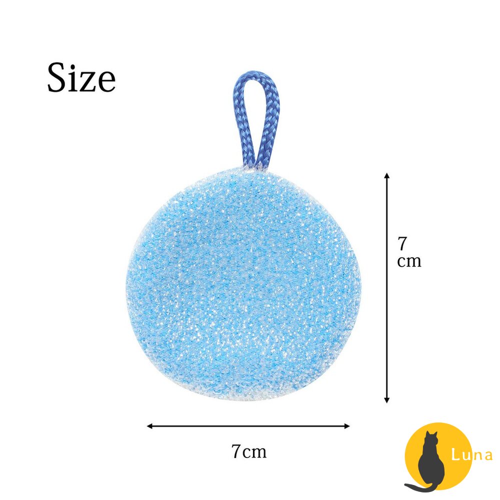 日本 SANBELM Nicott 洗手台清潔刷 水槽清潔刷 清潔海棉 衛浴清潔刷 菜瓜布 水槽刷-圖片-5