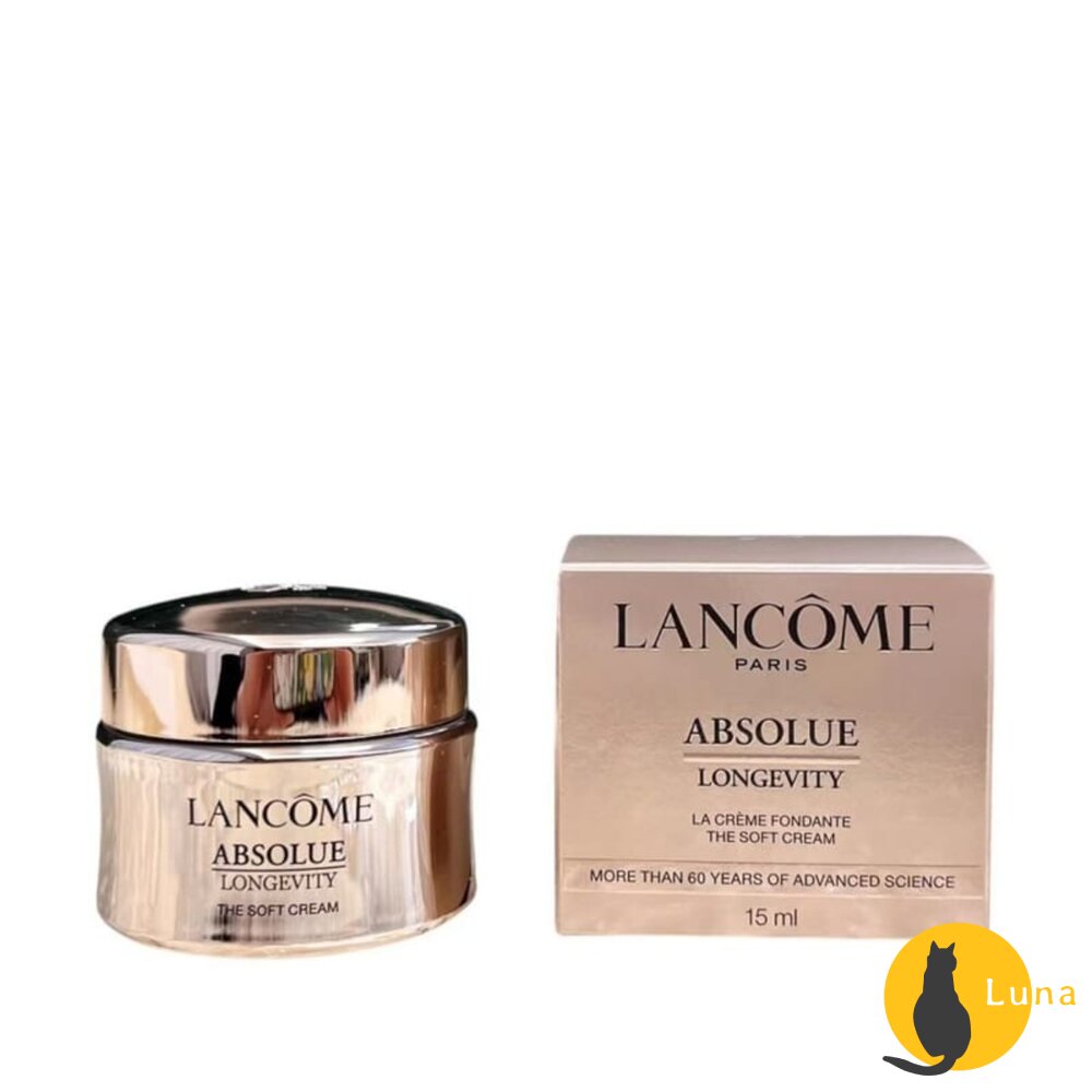 新版 原裝有中標 法國 LANCÔME 蘭蔻 絕對完美 永生 玫瑰 逆齡 乳霜 15ml 中樣 Lancome-圖片-2