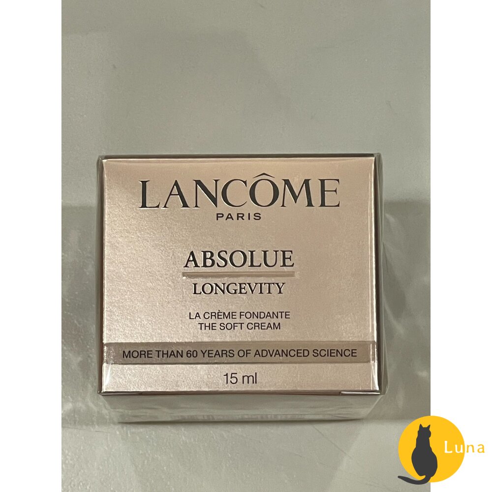新版 原裝有中標 法國 LANCÔME 蘭蔻 絕對完美 永生 玫瑰 逆齡 乳霜 15ml 中樣 Lancome-圖片-3