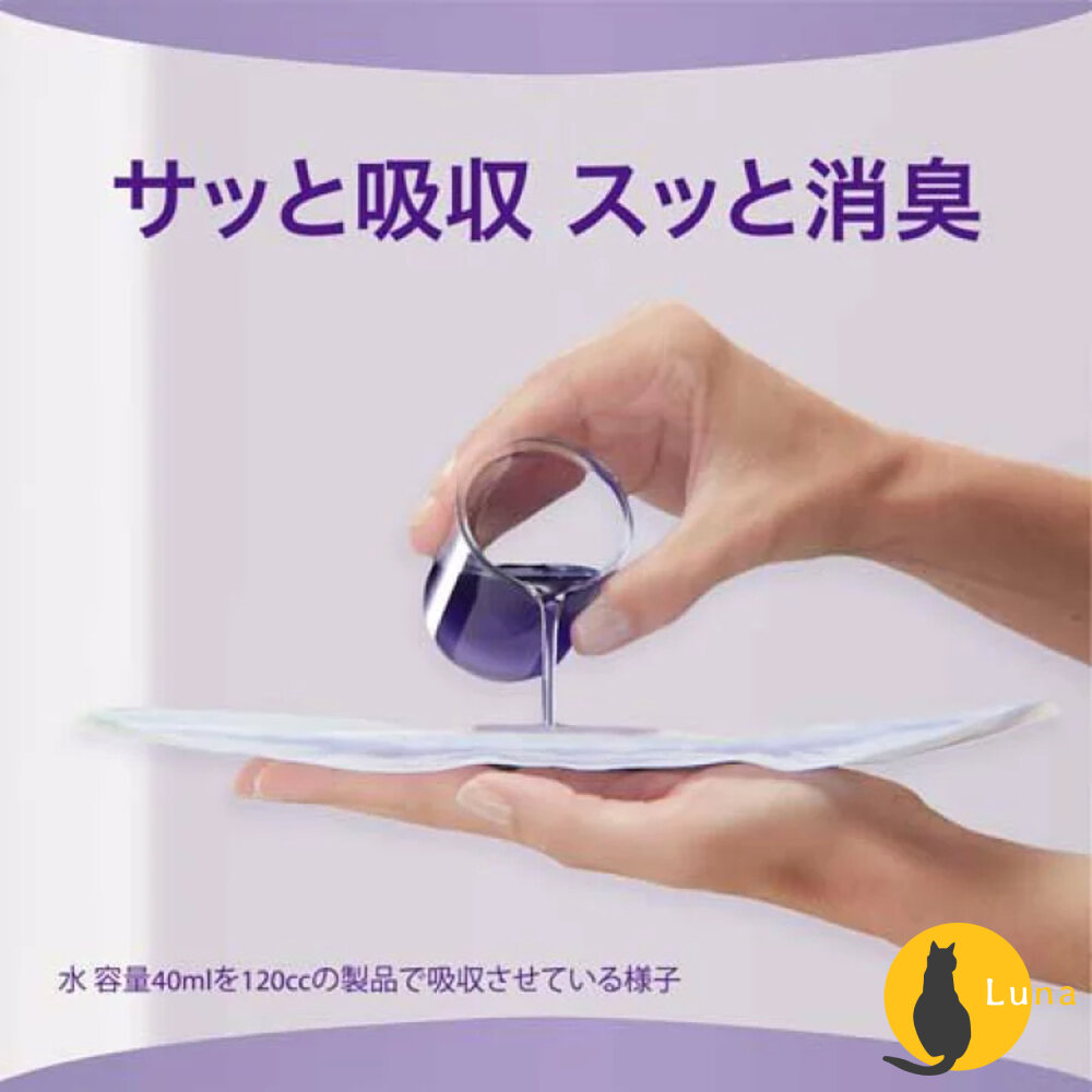 日本製 P&G Whisper 好自在 超迅速消臭 女性 漏尿 護墊 夜用 加長 量多 少量-圖片-5