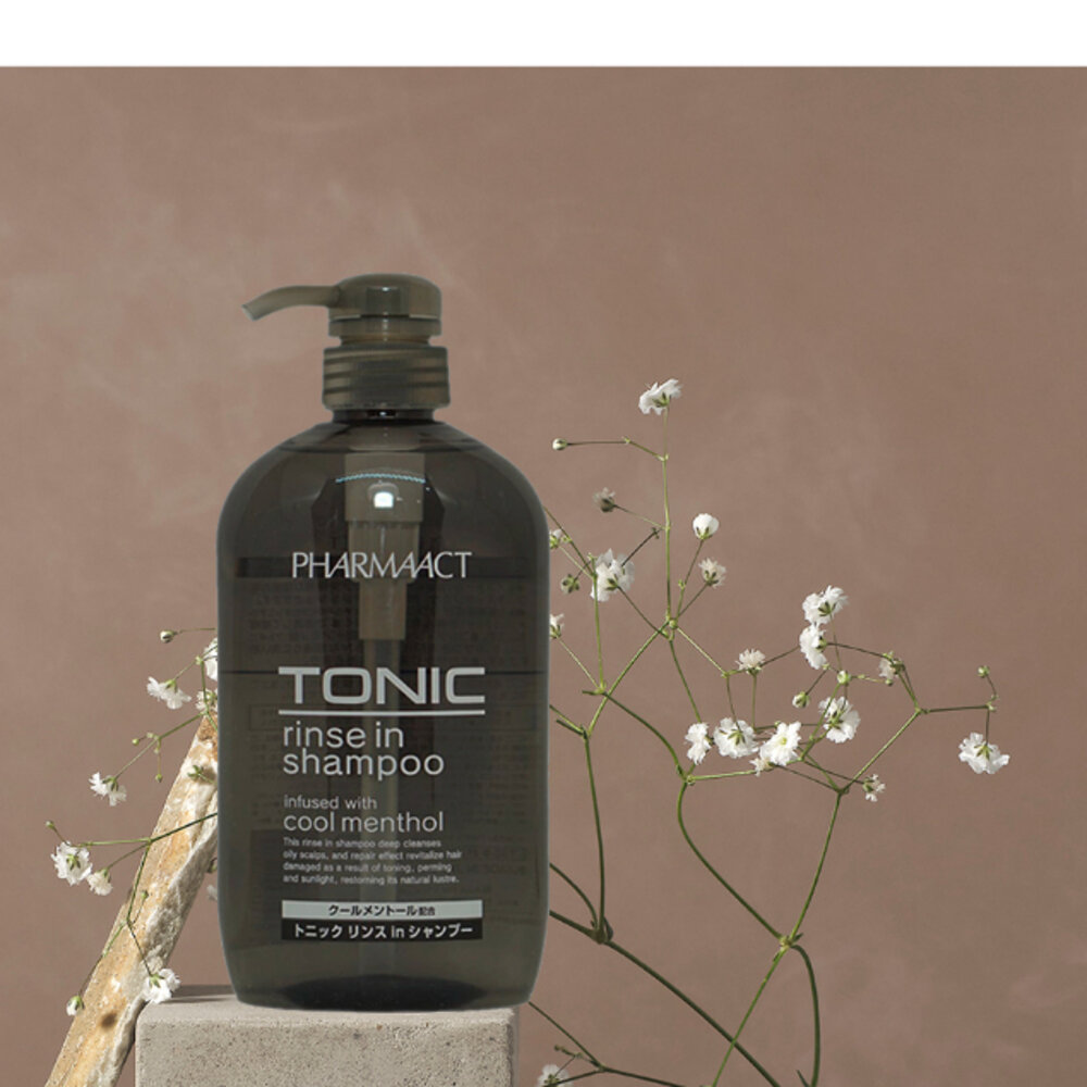 000344-熊野 TONIC 涼感洗潤雙效 洗髮精 洗潤二合一 薄荷 洗髮乳 日本製 補充包