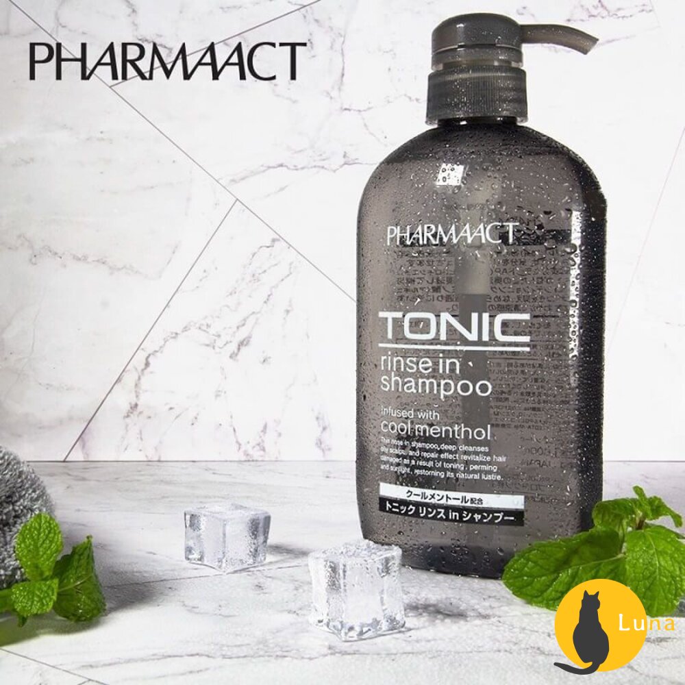 熊野TONIC涼感洗潤雙效洗髮精洗潤二合一薄荷洗髮乳日本製補充包