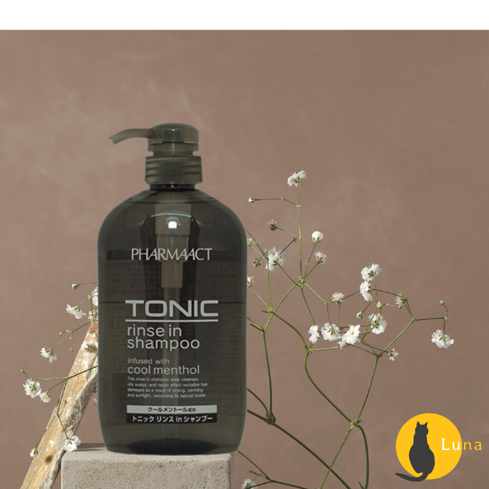熊野 TONIC 涼感洗潤雙效 洗髮精 洗潤二合一 薄荷 洗髮乳 日本製 補充包-圖片-1