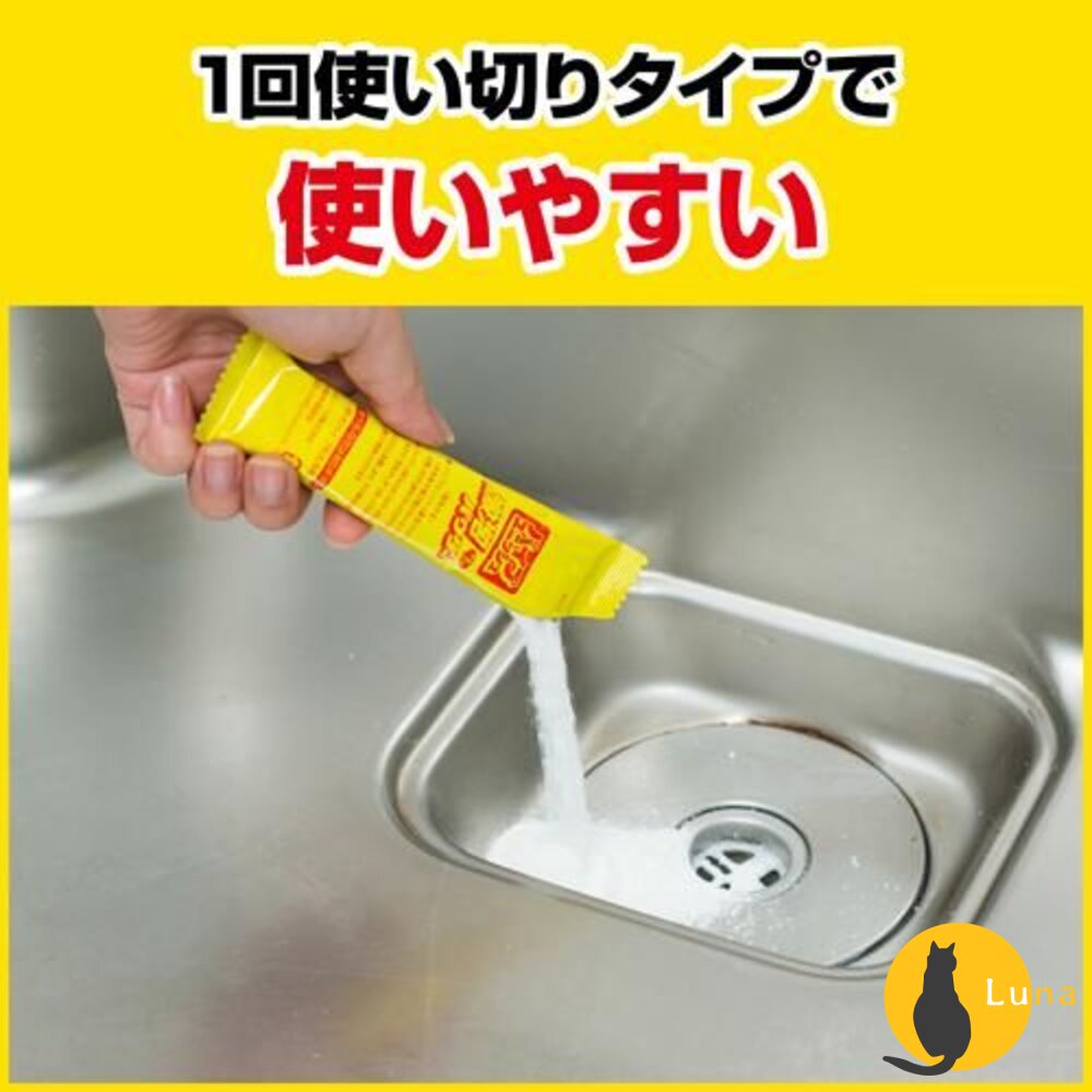 日本 Johnson 莊臣 PRO超濃縮浴廁 水管 清潔凝膠 管道疏通 清潔劑 排水管 清潔粉 強力發泡 消臭-圖片-7