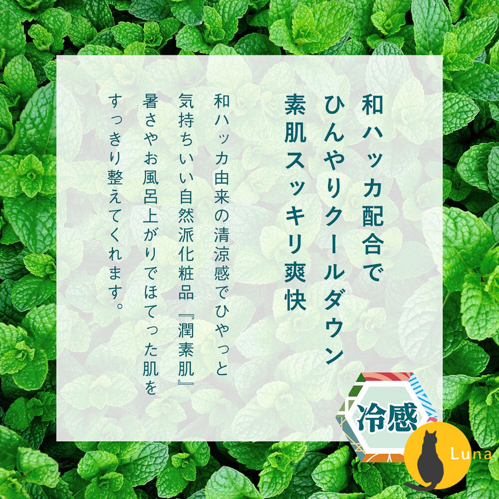 日本 浪蘭堂 ROLAND 潤素肌 薄荷清涼煥活沐浴露 480ml 涼感 薄荷 COOL-圖片-2