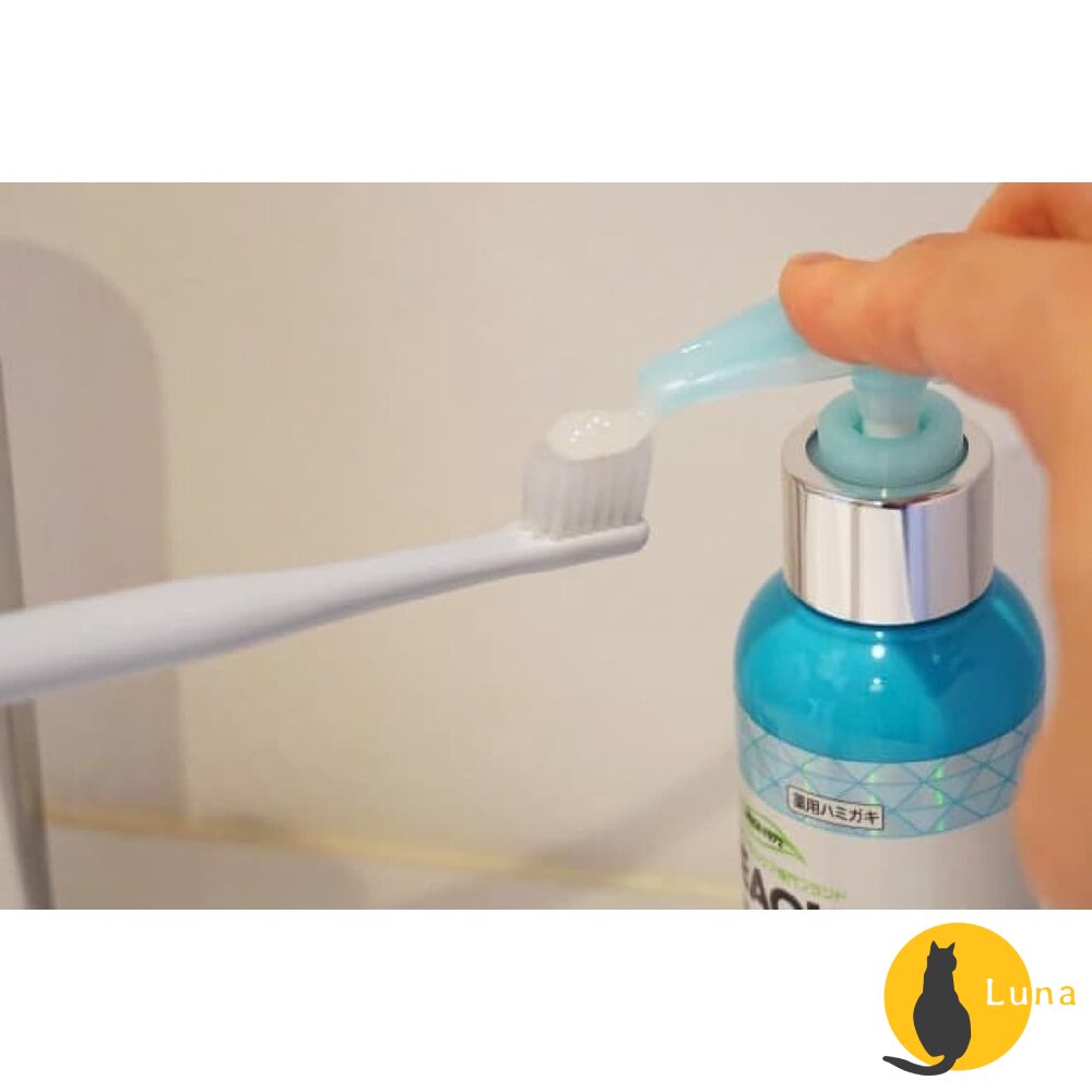 韓國 REACH 麗奇 按壓式 牙膏 亮白系列 美白 凝膠-圖片-5