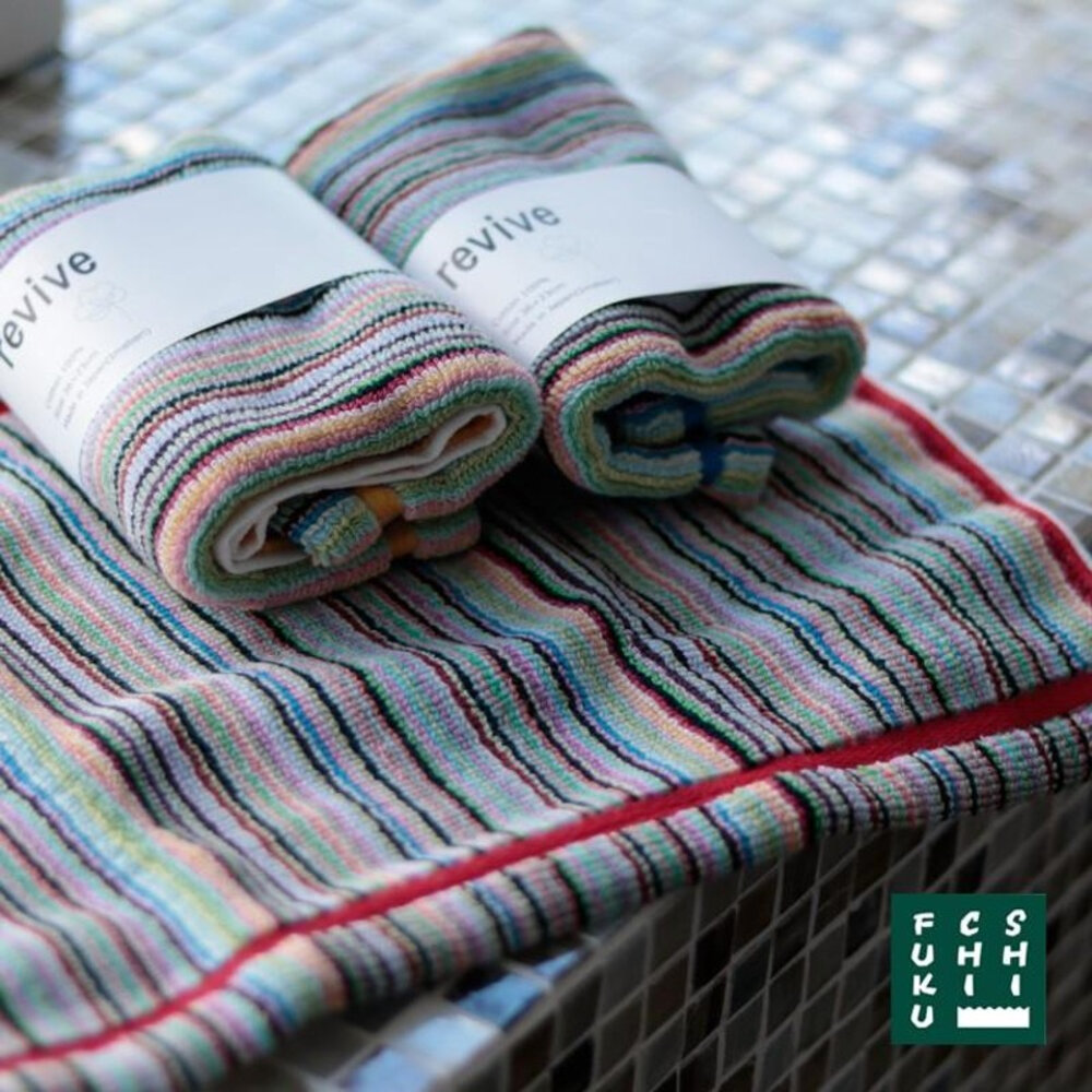 000360-日本製 七福今治100%純綿家事布 今治毛巾 抹布 家事布 清潔布 家事巾 家事抹布 今治 revive