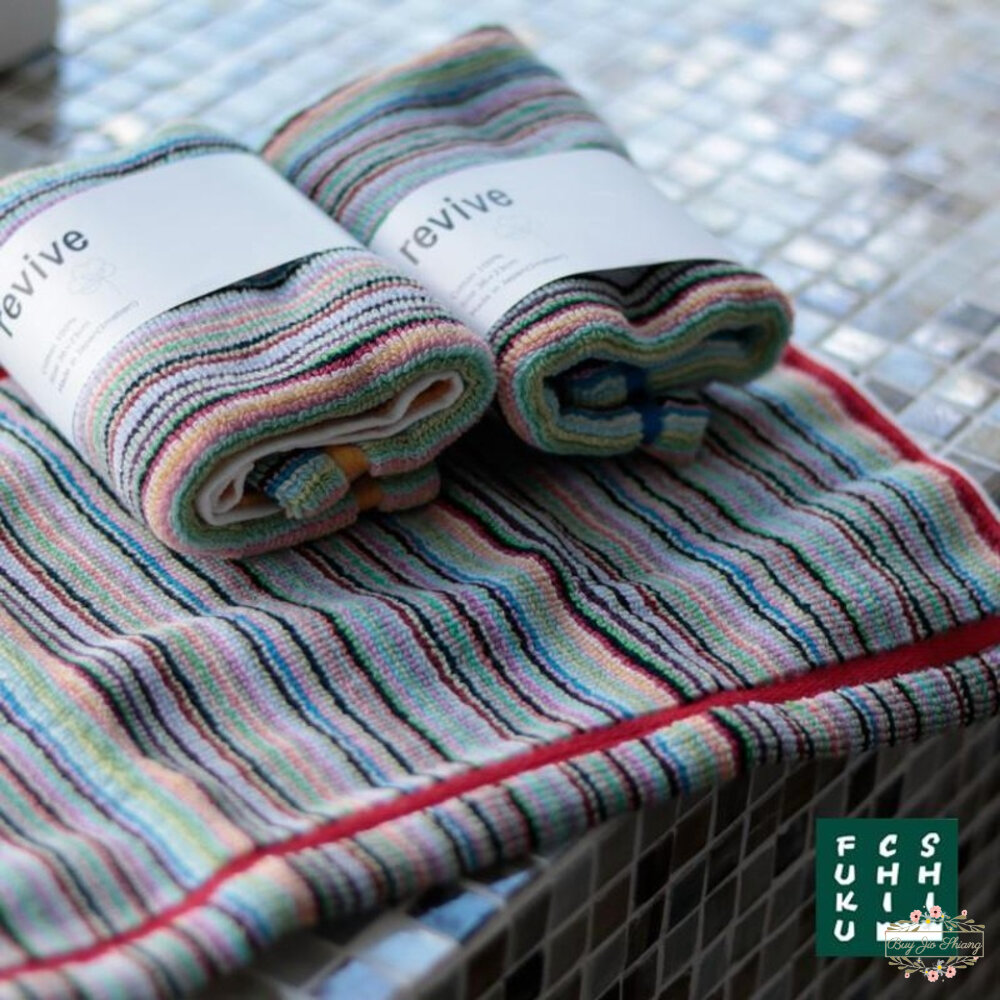 日本製 七福今治100%純綿家事布 今治毛巾 抹布 家事布 清潔布 家事巾 家事抹布 今治 revive 封面照片