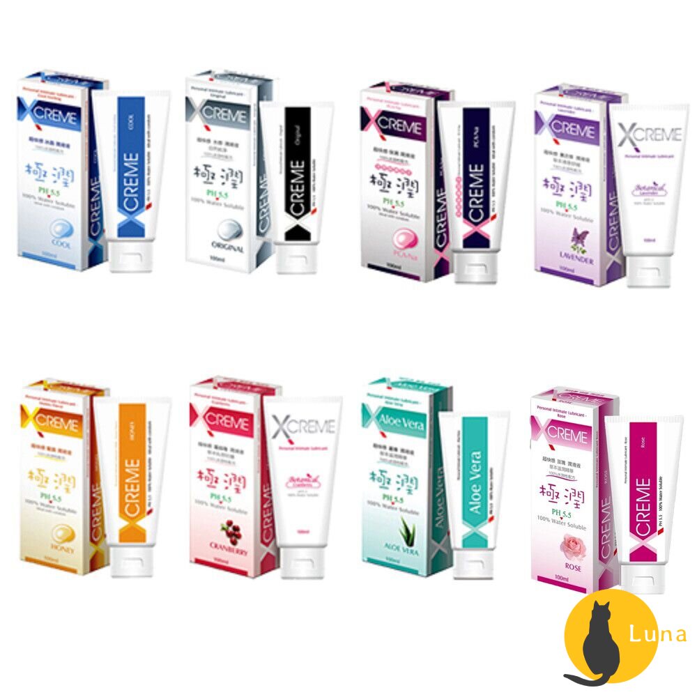 X-CREME 超快感水溶性潤滑液 100ml 潤滑劑 情趣用品 蘆薈 保濕 水感-圖片-2