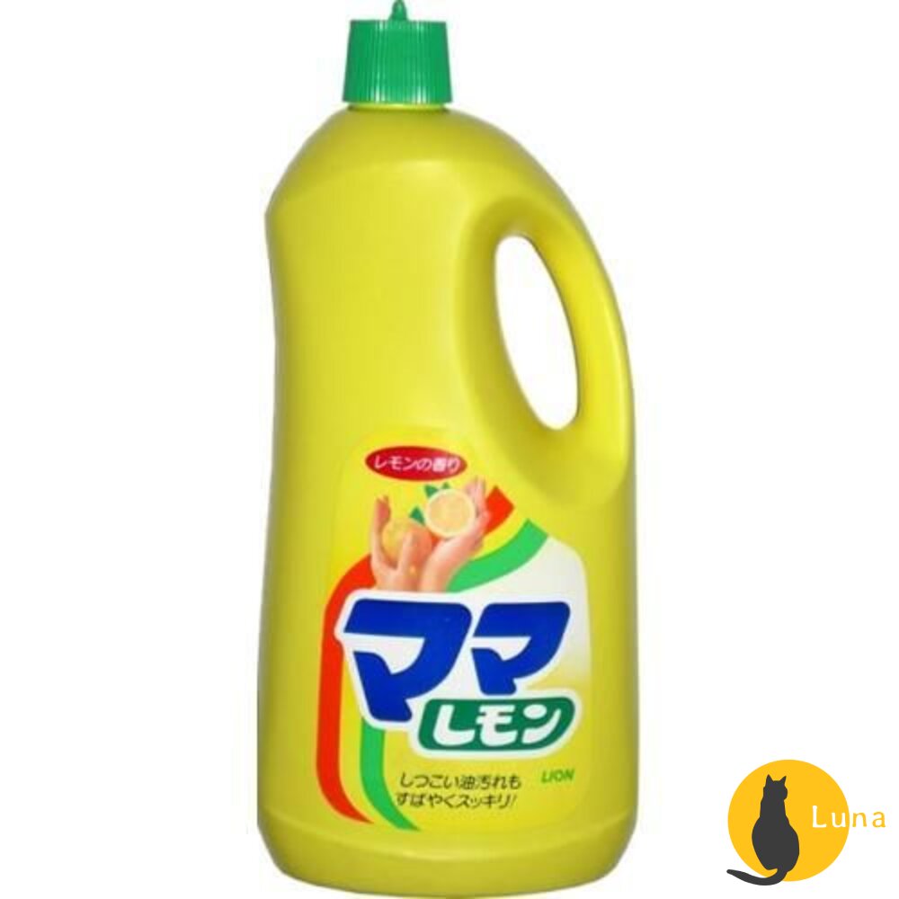 日本獅王強效去油中性濃縮洗碗精檸檬碗盤大容量營業用2150Lion