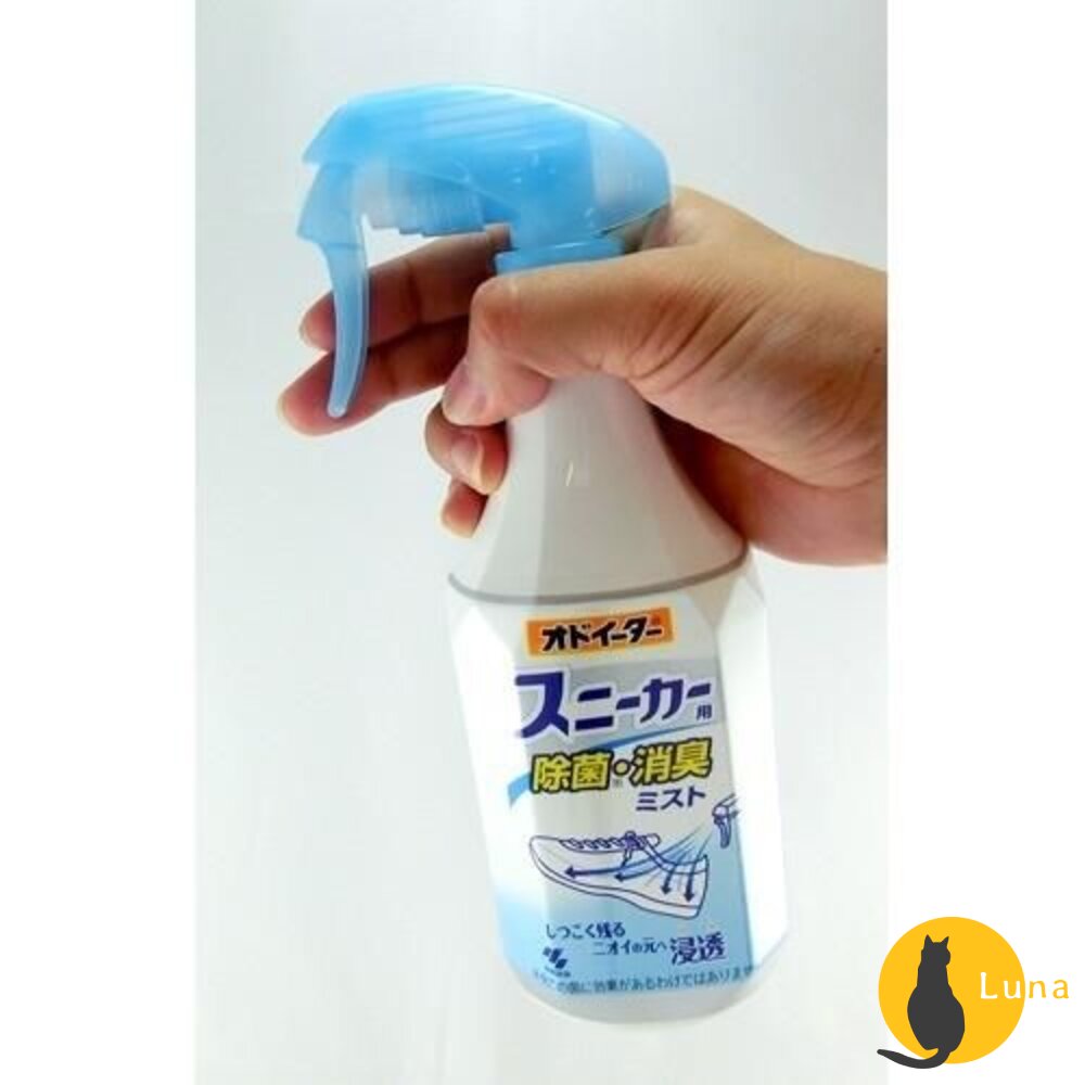 日本 小林製藥 鞋用除菌消臭噴霧 消臭 芳香 去味 除異味 運動鞋 汗味 臭味-圖片-2