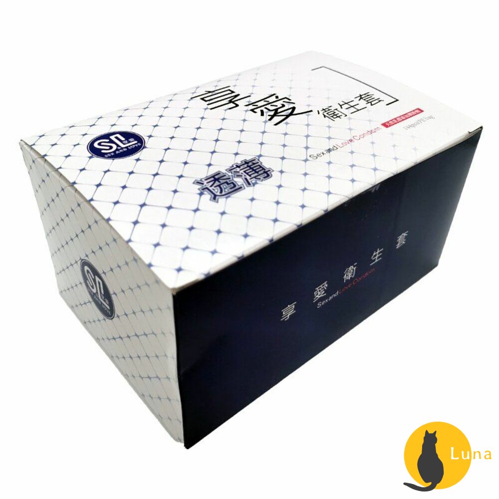 享愛 CP值最高 保險套 衛生套 避孕套 安全套 透薄 家庭號 一盒144入 3入/袋-圖片-4