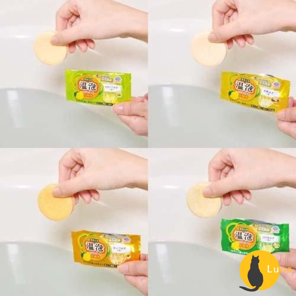 日本 地球製藥 溫泡 ONPO 碳酸溫泉入浴錠 無添加 植物精油 泡澡錠 入浴劑 錢天堂 巧虎-圖片-3