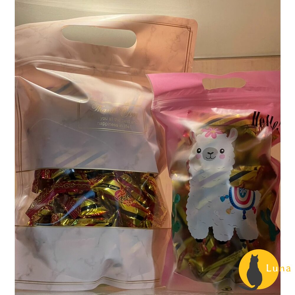 滋滋脆酥心糖娃娃酥花生酥300g600g送禮包裝金瑞祥夾鏈袋