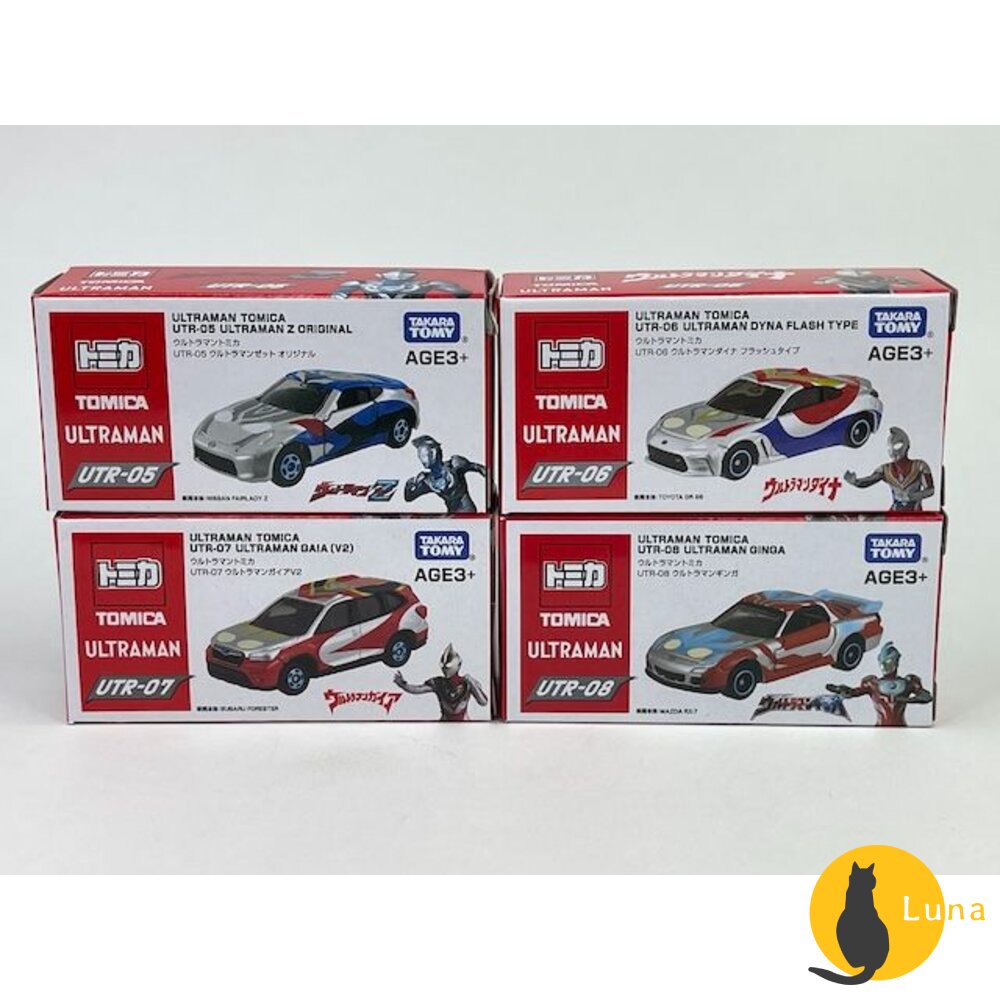 DreamTomica賣場五🌟超人力霸王奧特曼鹹蛋超人🌟日本多美小汽車小車